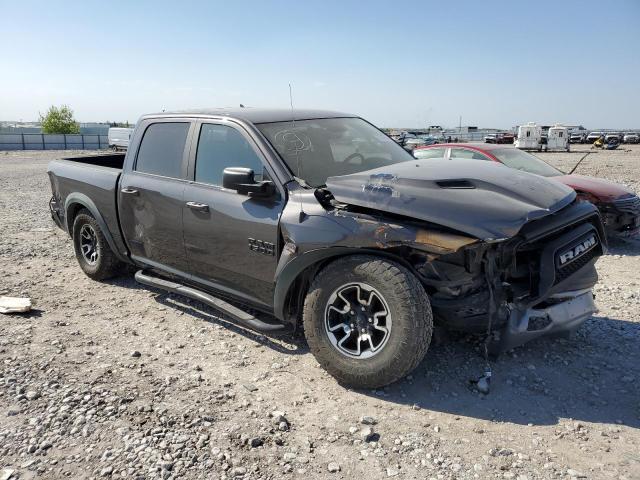 1C6RR7YT4HS581594 - 2017 RAM 1500 REBEL GRAY photo 4