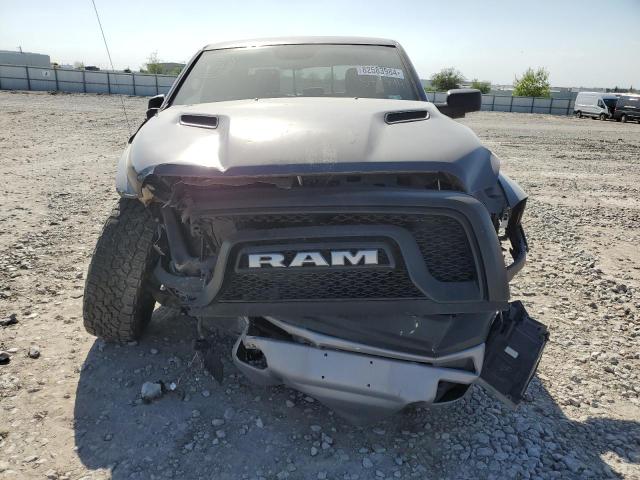 1C6RR7YT4HS581594 - 2017 RAM 1500 REBEL GRAY photo 5