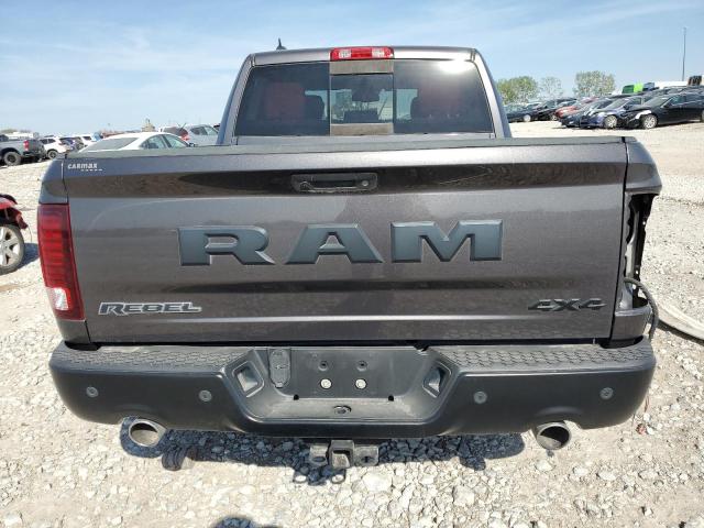 1C6RR7YT4HS581594 - 2017 RAM 1500 REBEL GRAY photo 6