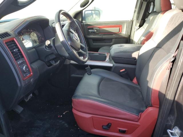 1C6RR7YT4HS581594 - 2017 RAM 1500 REBEL GRAY photo 7