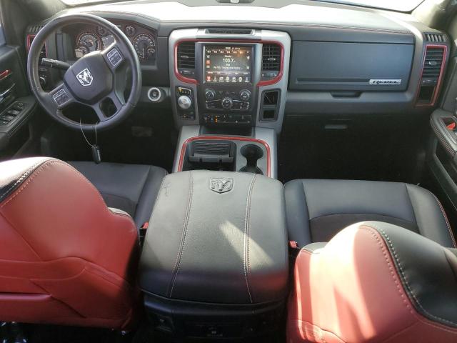 1C6RR7YT4HS581594 - 2017 RAM 1500 REBEL GRAY photo 8