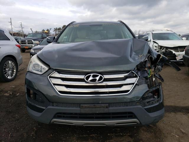 5XYZU3LA9EG143063 - 2014 HYUNDAI SANTA FE S GREEN photo 5