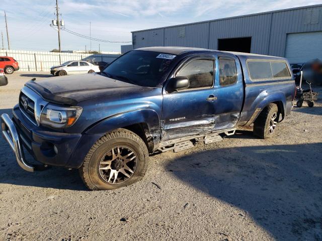 5TETU62N47Z389961 - 2007 TOYOTA TACOMA PRERUNNER ACCESS CAB BLUE photo 1