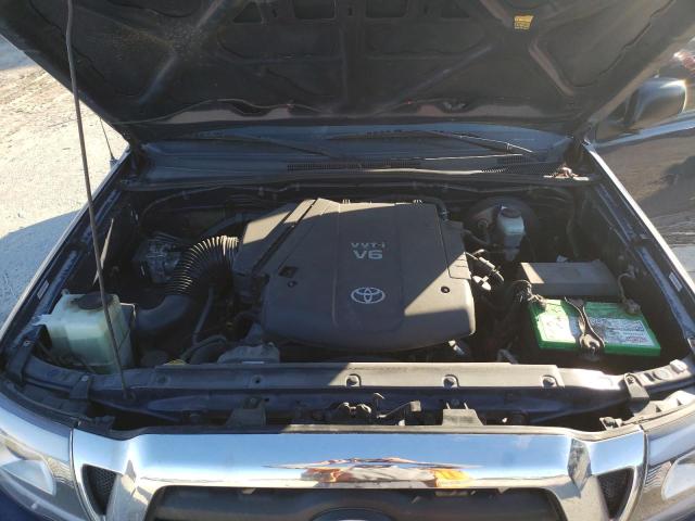 5TETU62N47Z389961 - 2007 TOYOTA TACOMA PRERUNNER ACCESS CAB BLUE photo 11