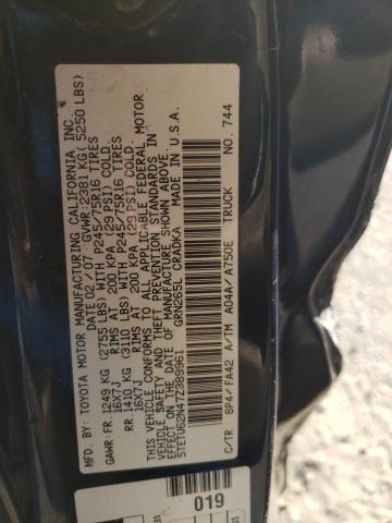 5TETU62N47Z389961 - 2007 TOYOTA TACOMA PRERUNNER ACCESS CAB BLUE photo 12