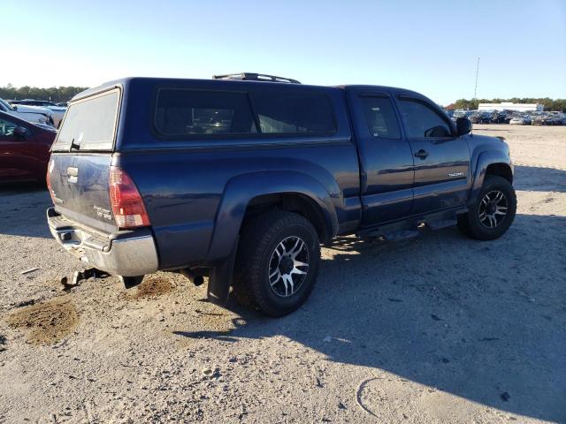 5TETU62N47Z389961 - 2007 TOYOTA TACOMA PRERUNNER ACCESS CAB BLUE photo 3