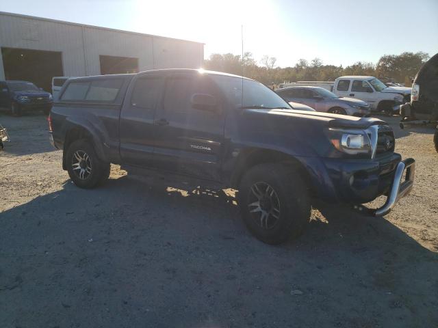 5TETU62N47Z389961 - 2007 TOYOTA TACOMA PRERUNNER ACCESS CAB BLUE photo 4