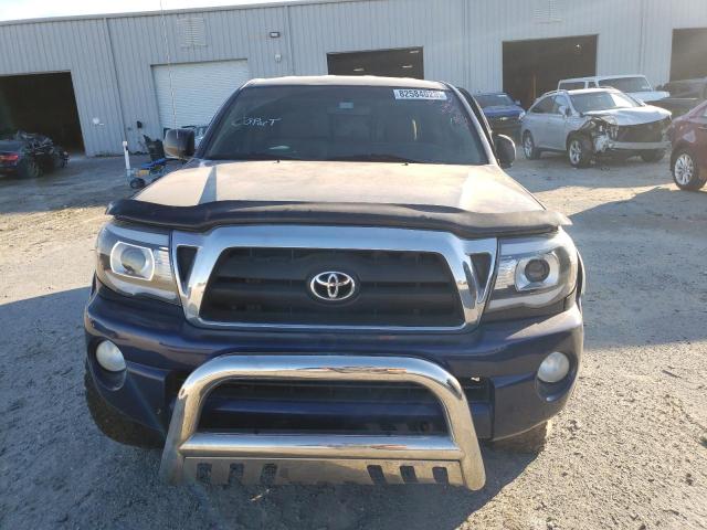 5TETU62N47Z389961 - 2007 TOYOTA TACOMA PRERUNNER ACCESS CAB BLUE photo 5