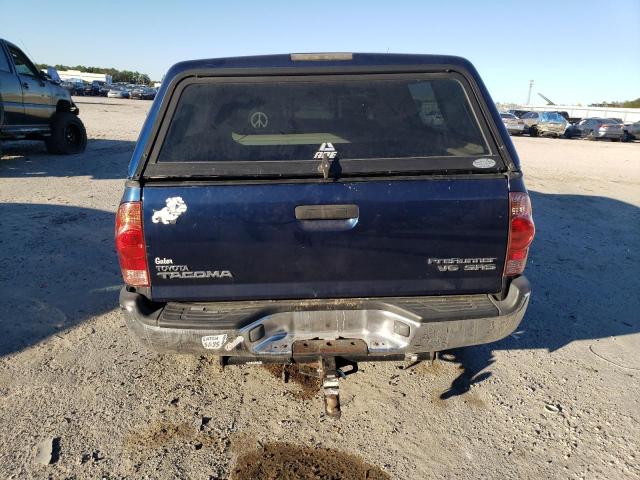5TETU62N47Z389961 - 2007 TOYOTA TACOMA PRERUNNER ACCESS CAB BLUE photo 6