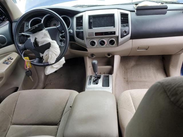 5TETU62N47Z389961 - 2007 TOYOTA TACOMA PRERUNNER ACCESS CAB BLUE photo 8