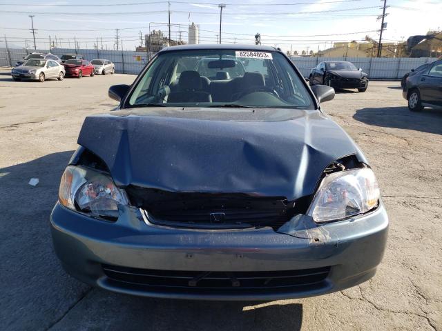 2HGEJ6672WH523844 - 1998 HONDA CIVIC LX BLUE photo 5