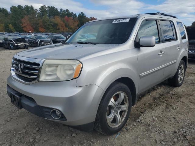 2012 HONDA PILOT EXL, 