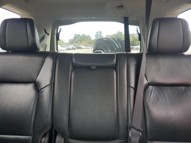 5FNYF4H62CB036165 - 2012 HONDA PILOT EXL ვერცხლისფერი ფოტო 10