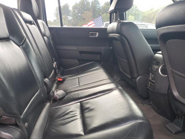 5FNYF4H62CB036165 - 2012 HONDA PILOT EXL ვერცხლისფერი ფოტო 11