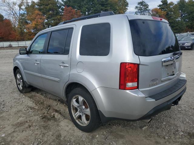 5FNYF4H62CB036165 - 2012 HONDA PILOT EXL ვერცხლისფერი ფოტო 2