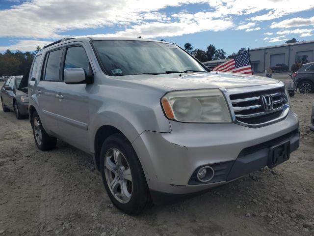 5FNYF4H62CB036165 - 2012 HONDA PILOT EXL ვერცხლისფერი ფოტო 4