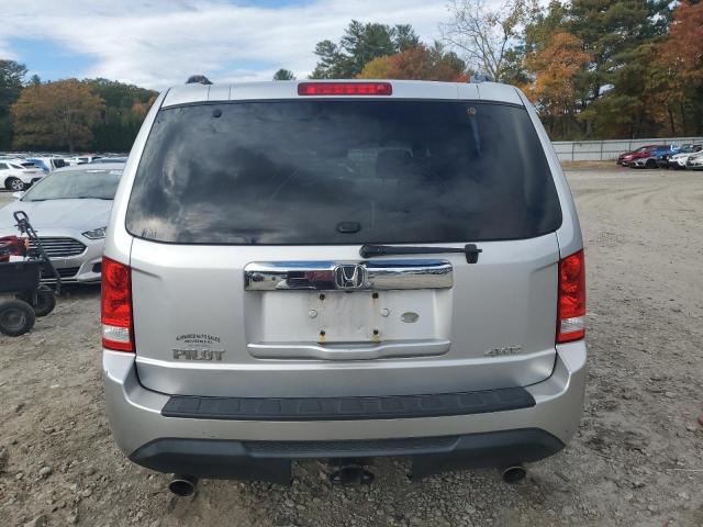 5FNYF4H62CB036165 - 2012 HONDA PILOT EXL ვერცხლისფერი ფოტო 6