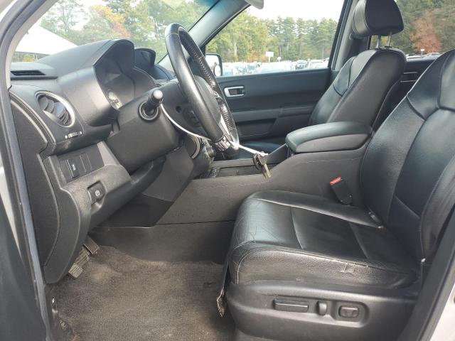 5FNYF4H62CB036165 - 2012 HONDA PILOT EXL ვერცხლისფერი ფოტო 7