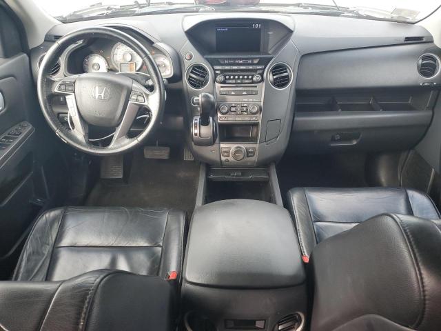 5FNYF4H62CB036165 - 2012 HONDA PILOT EXL ვერცხლისფერი ფოტო 8