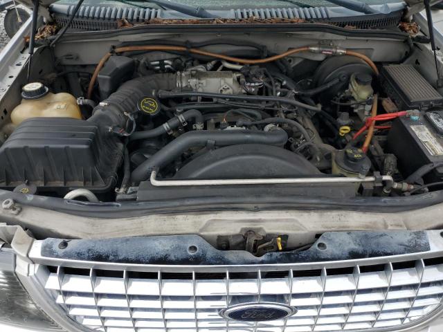 1FMZU63W34UB13076 - 2004 FORD EXPLORER XLT BEIGE photo 12