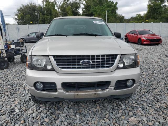 1FMZU63W34UB13076 - 2004 FORD EXPLORER XLT BEIGE photo 5