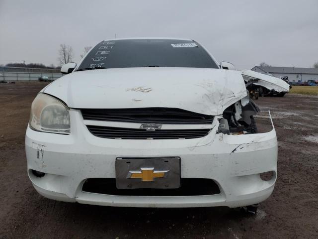 1G1AT58H297147730 - 2009 CHEVROLET COBALT LT WHITE photo 5