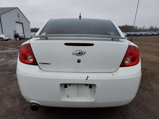 1G1AT58H297147730 - 2009 CHEVROLET COBALT LT WHITE photo 6