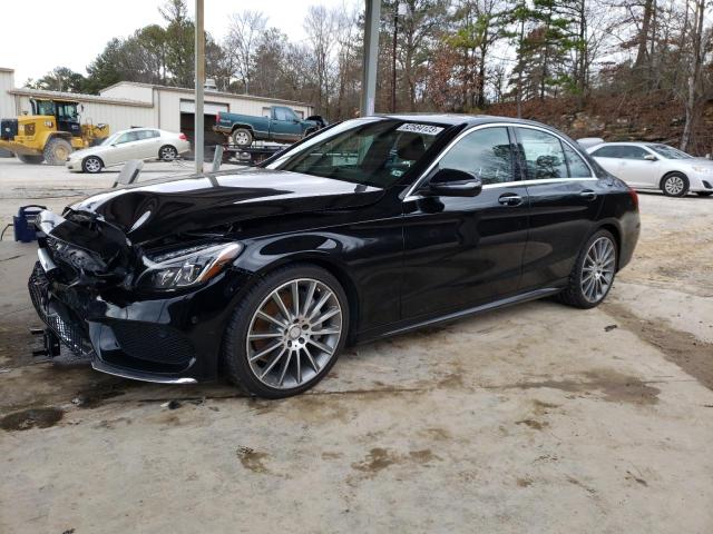 2016 MERCEDES-BENZ C 300, 