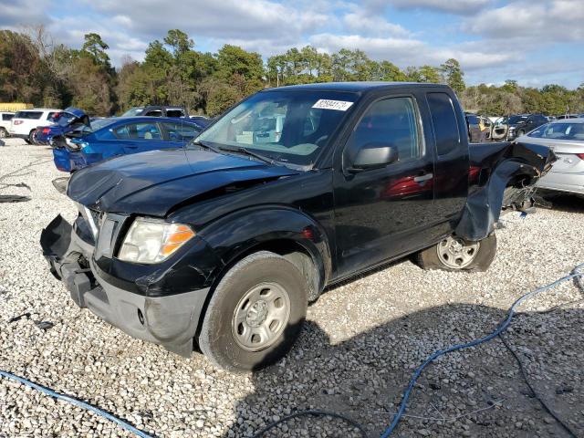 1N6BD0CT2BC426581 - 2011 NISSAN FRONTIER S BLACK photo 1