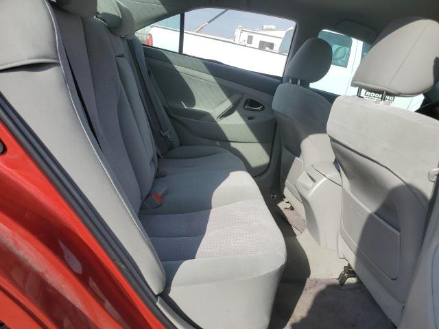4T4BF3EK0BR144079 - 2011 TOYOTA CAMRY BASE RED photo 10
