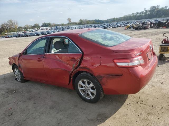 4T4BF3EK0BR144079 - 2011 TOYOTA CAMRY BASE RED photo 2