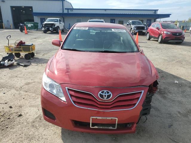 4T4BF3EK0BR144079 - 2011 TOYOTA CAMRY BASE RED photo 5