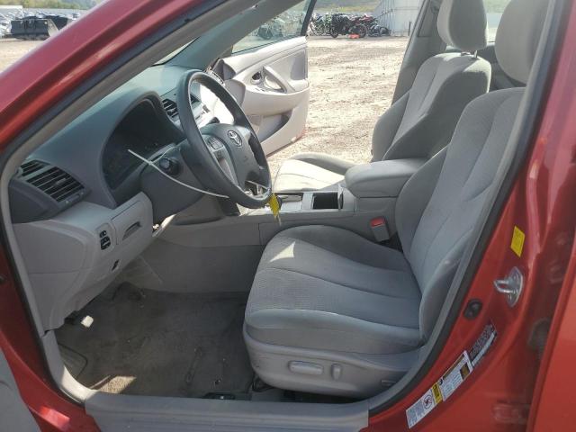 4T4BF3EK0BR144079 - 2011 TOYOTA CAMRY BASE RED photo 7