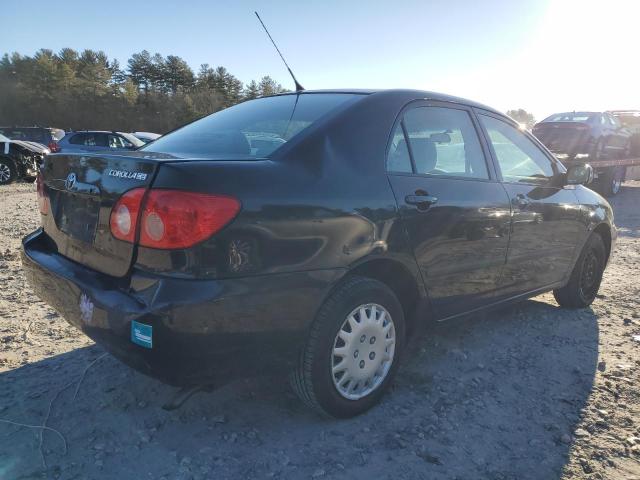 2T1BR32E85C440019 - 2005 TOYOTA COROLLA CE BLACK photo 3