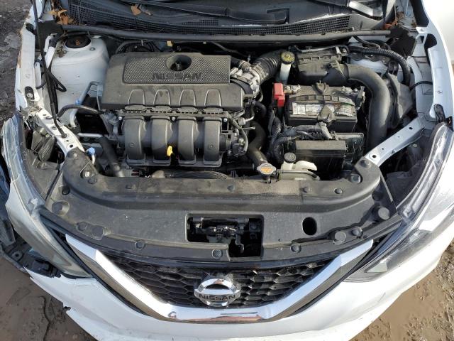 3N1AB7AP3GY326235 - 2016 NISSAN SENTRA S WHITE photo 11