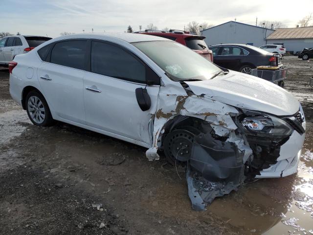 3N1AB7AP3GY326235 - 2016 NISSAN SENTRA S WHITE photo 4