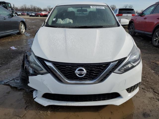 3N1AB7AP3GY326235 - 2016 NISSAN SENTRA S WHITE photo 5