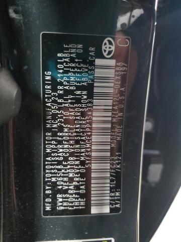 5YFS4MCE4PP154383 - 2023 TOYOTA COROLLA SE Gris foto 13