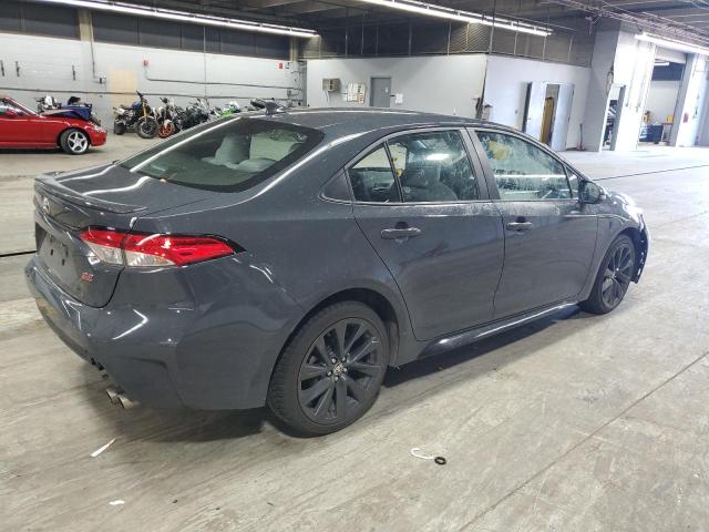 5YFS4MCE4PP154383 - 2023 TOYOTA COROLLA SE Gris foto 3