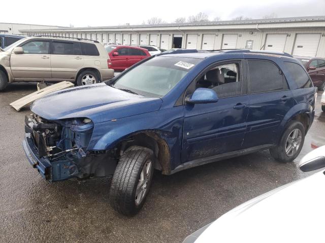 2CNDL53F986336699 - 2008 CHEVROLET EQUINOX LT BLUE photo 1