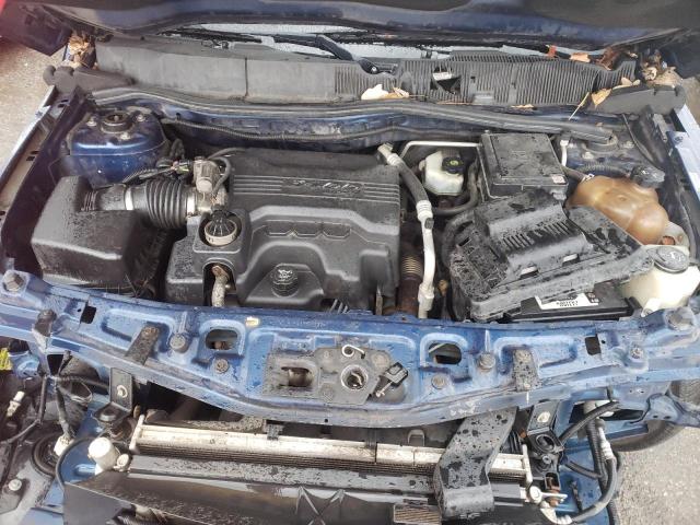 2CNDL53F986336699 - 2008 CHEVROLET EQUINOX LT BLUE photo 11