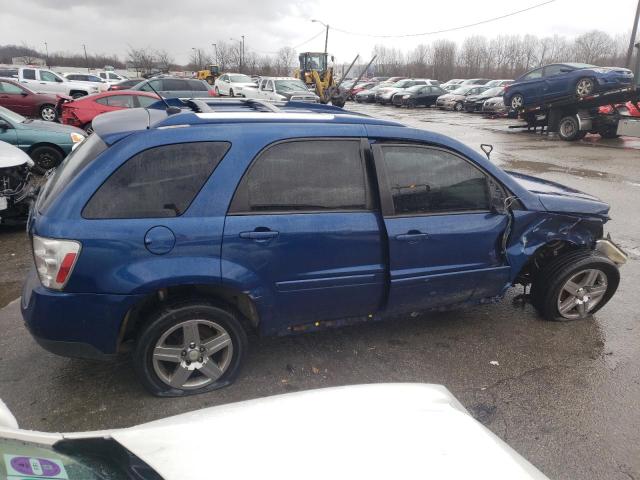 2CNDL53F986336699 - 2008 CHEVROLET EQUINOX LT BLUE photo 3