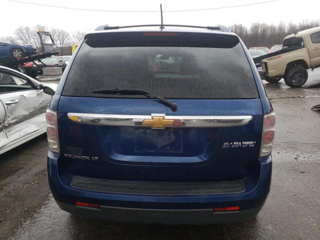 2CNDL53F986336699 - 2008 CHEVROLET EQUINOX LT BLUE photo 6