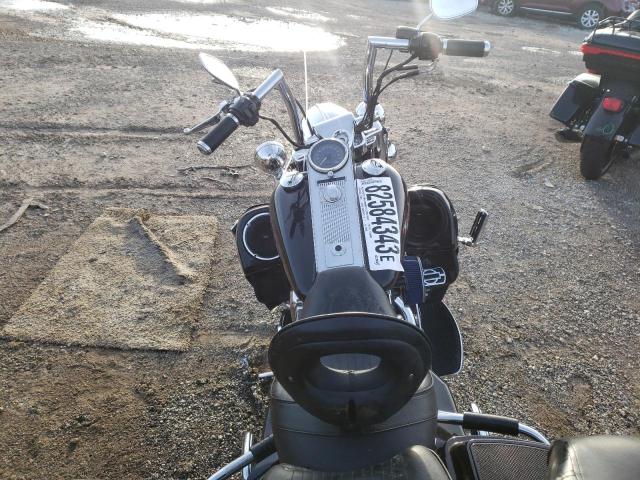 1HD1FDV152Y635858 - 2002 HARLEY-DAVIDSON FLHR BLACK photo 5