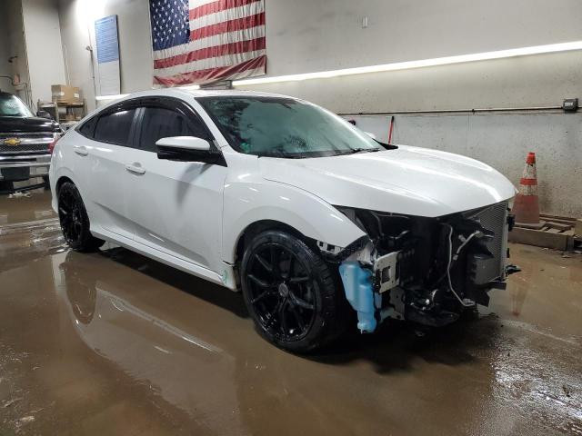 19XFC2F76GE062442 - 2016 HONDA CIVIC EX WHITE photo 4