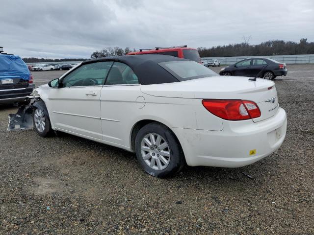 1C3LC45K28N224315 - 2008 CHRYSLER SEBRING WHITE photo 2