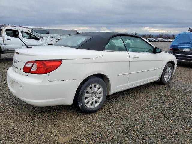 1C3LC45K28N224315 - 2008 CHRYSLER SEBRING WHITE photo 3