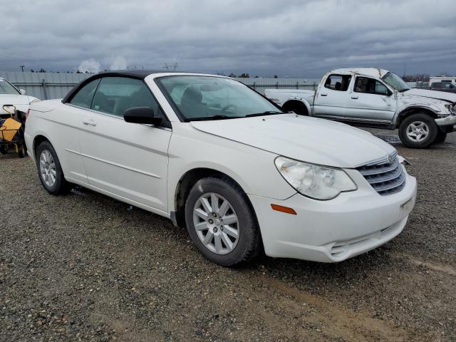 1C3LC45K28N224315 - 2008 CHRYSLER SEBRING WHITE photo 4