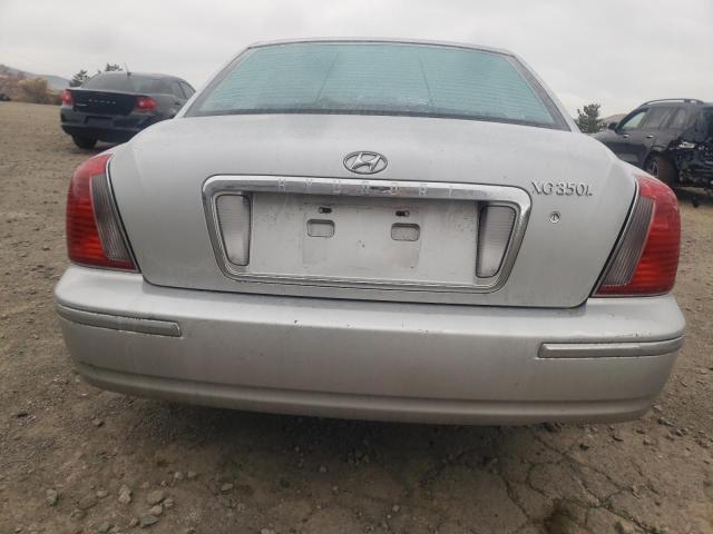 KMHFU45E55A404113 - 2005 HYUNDAI XG 350 SILVER photo 6