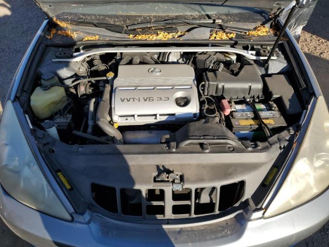 JTHBA30G365176104 - 2006 LEXUS ES 330 灰色 照片 11